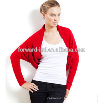 Fashion women cashmere knitted shrug